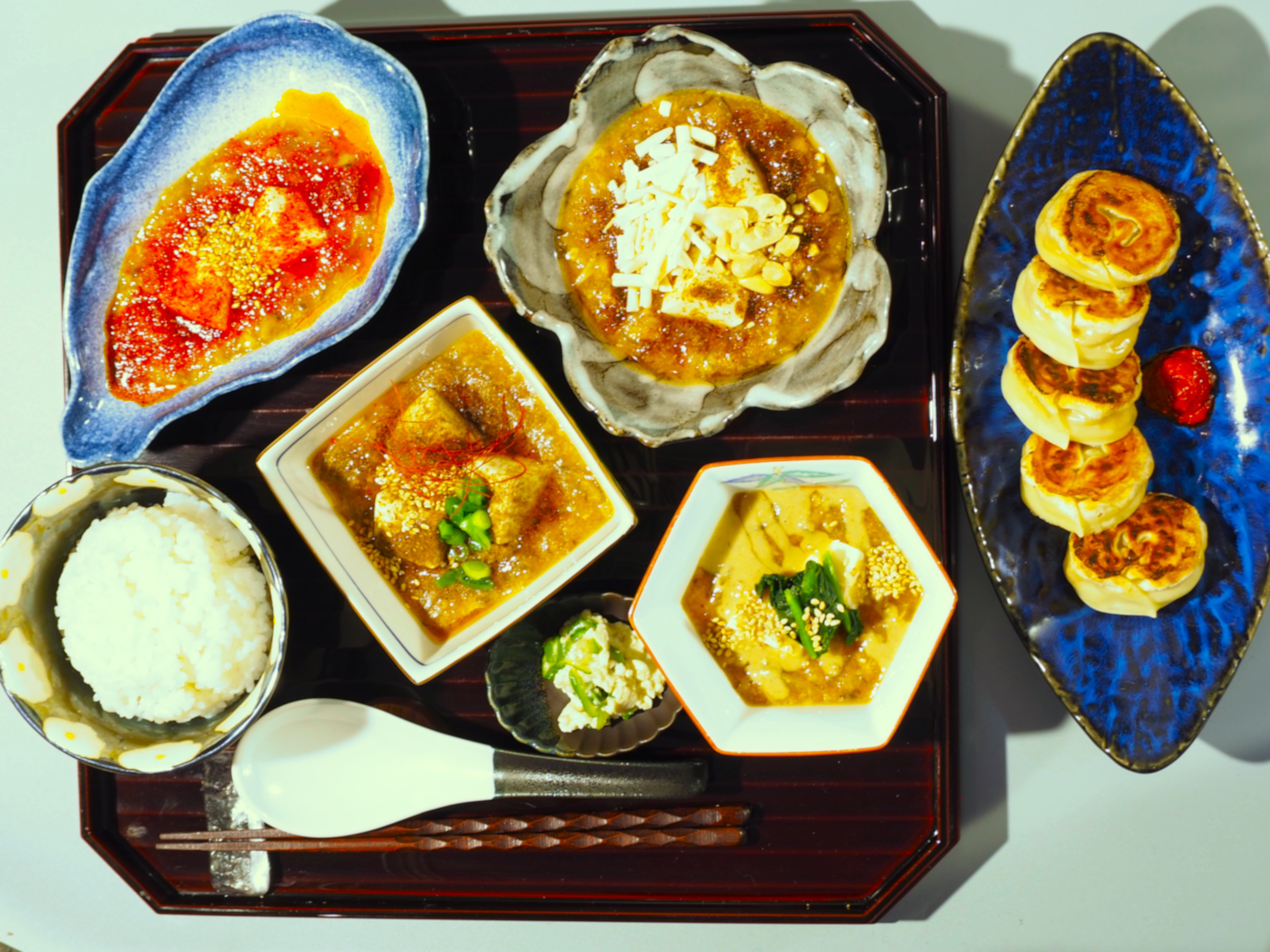 第五代将軍set 徳川綱吉 麻婆豆腐御膳