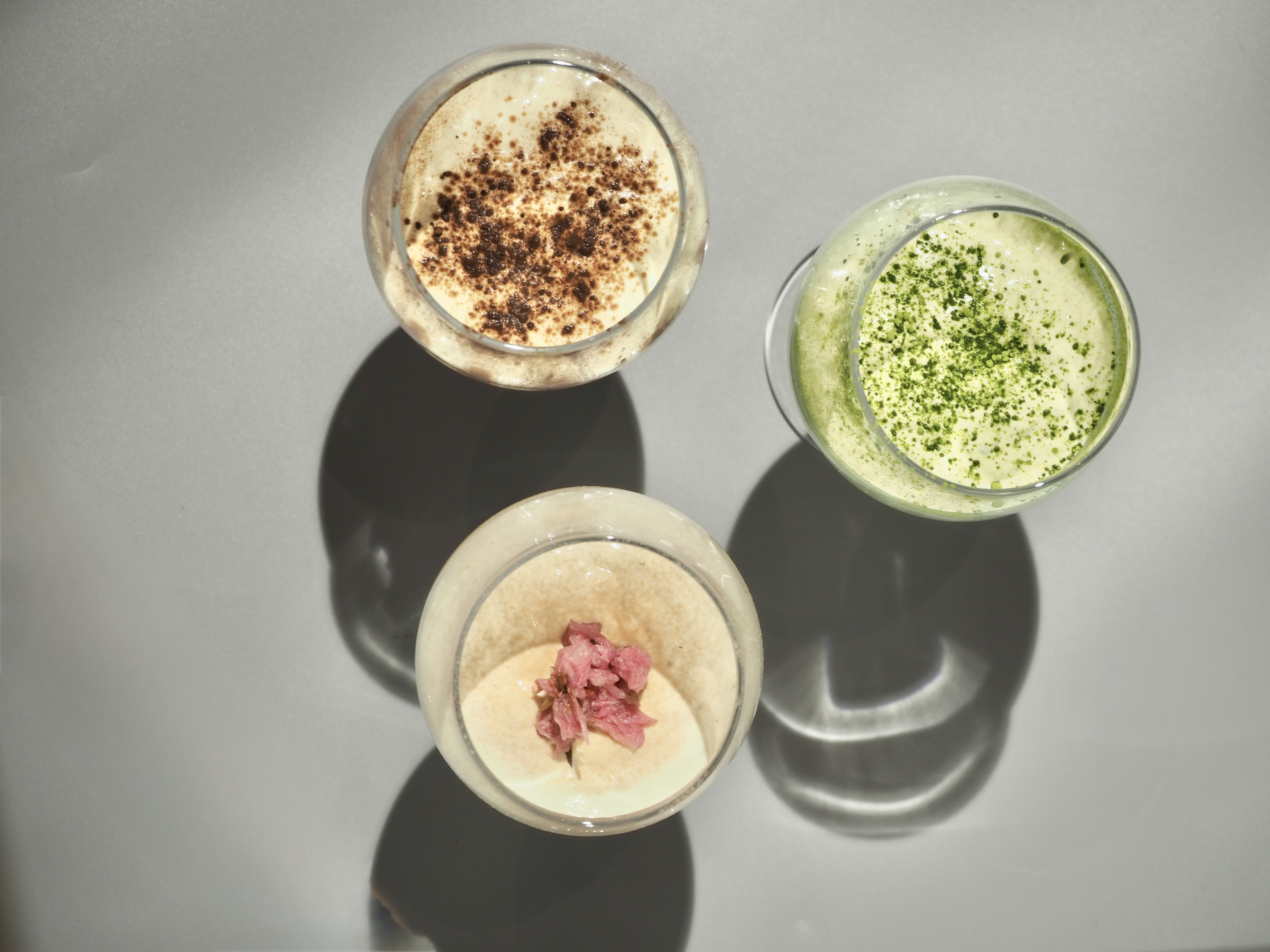 春の期間限定メニュー