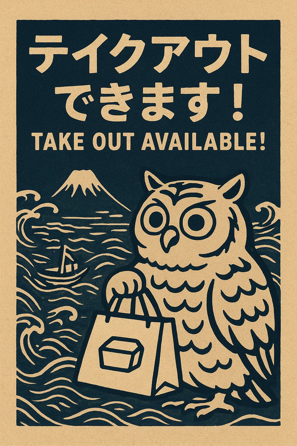 テイクアウト案内