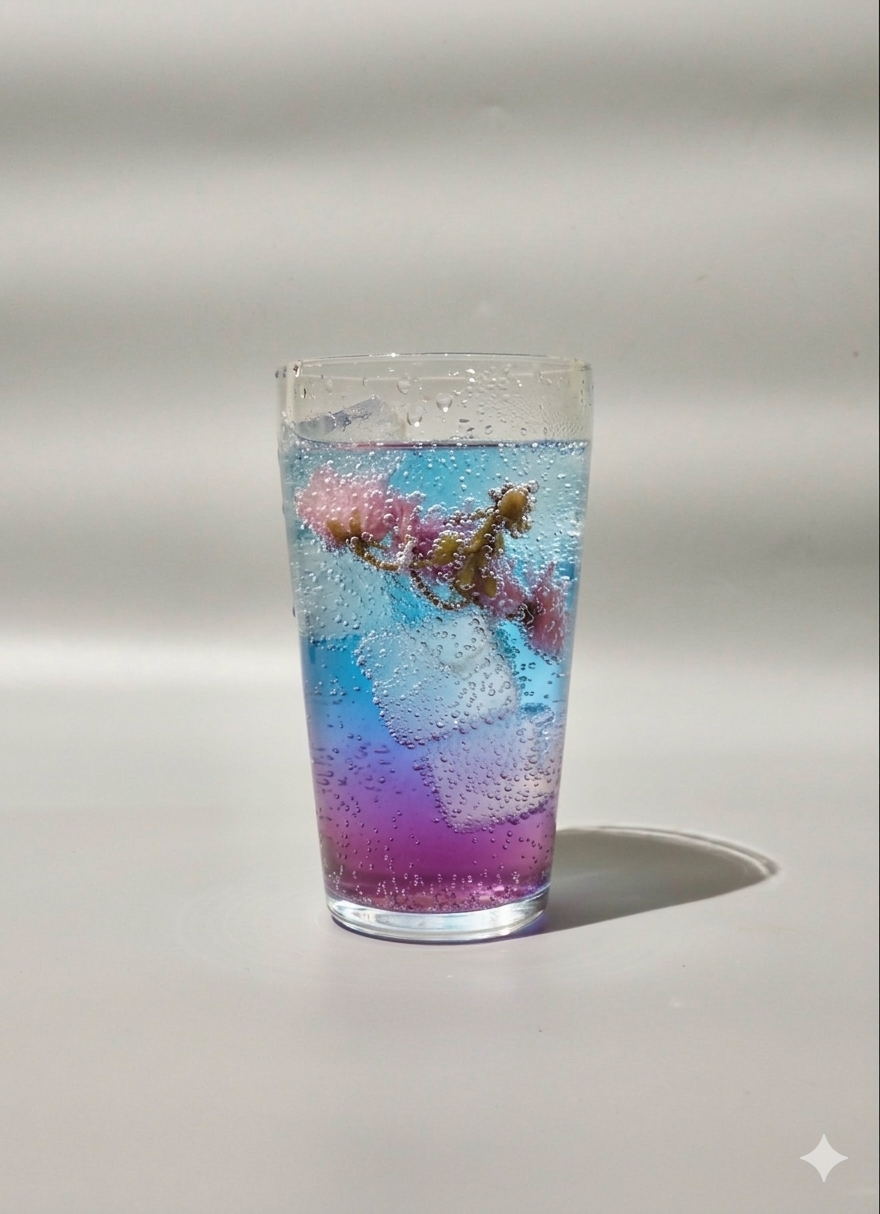 夜桜スパークリングウォーター